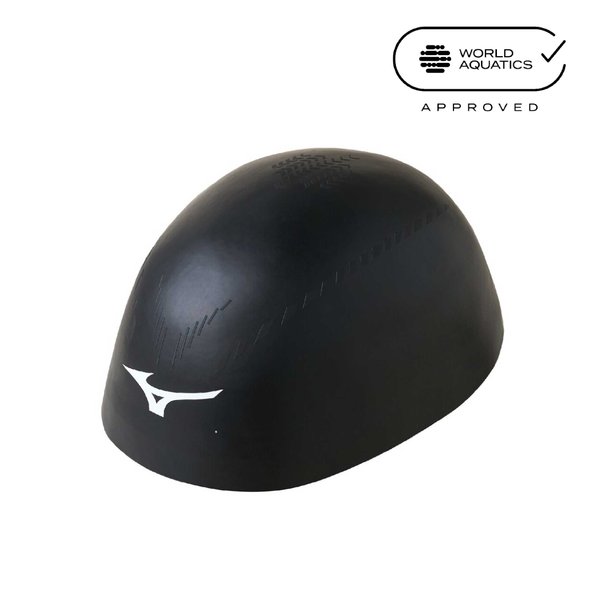 GX SONIC RC Racing Swim Cap (Small Size 49 - 56 cm) (Black)