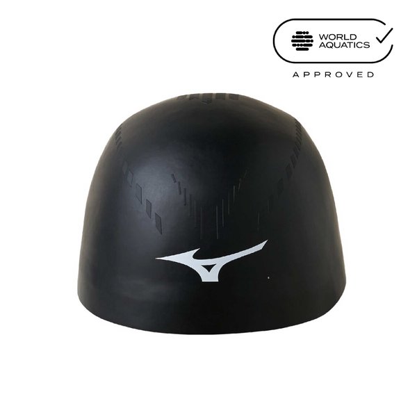 GX SONIC RC Racing Swim Cap (Small Size 49 - 56 cm) (Black)