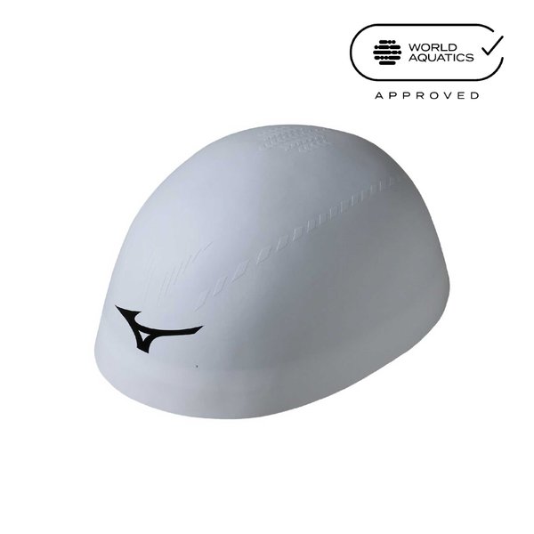 GX SONIC RC Racing Swim Cap (Small Size 49 - 56 cm) (White)