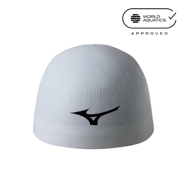 GX SONIC RC Racing Swim Cap (Small Size 49 - 56 cm) (White)