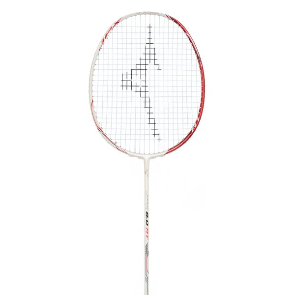 JPX 8.0 AT Badminton Racket (Pearl White / Crimson Red / Silver Foil)