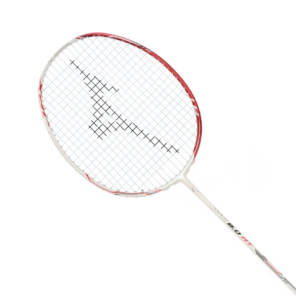 JPX 8.0 AT Badminton Racket (Pearl White / Crimson Red / Silver Foil)