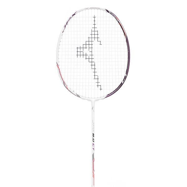 JPX 8.0 CT Badminton Racket (Pearl White / Eggplant / Silver Foil)
