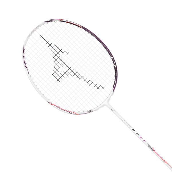 JPX 8.0 CT Badminton Racket (Pearl White / Eggplant / Silver Foil)