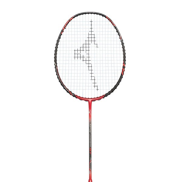 JPX Limited Edition AT Badminton Racket (Black / Cardinal Red / Silver Foil)