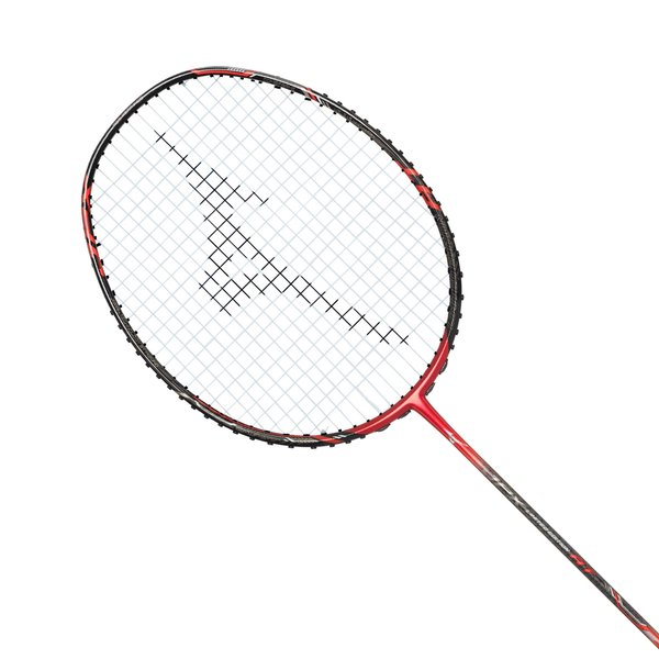 JPX Limited Edition AT Badminton Racket (Black / Cardinal Red / Silver Foil)