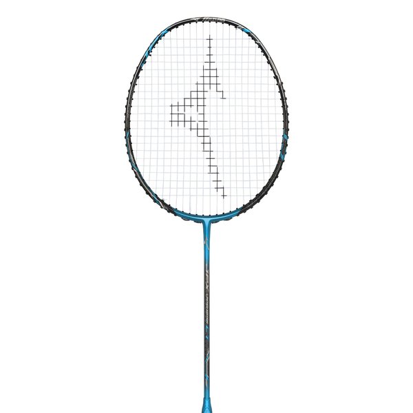 JPX Limited Edition CT Badminton Racket (Black / Mosaic Blue / Silver Foil)