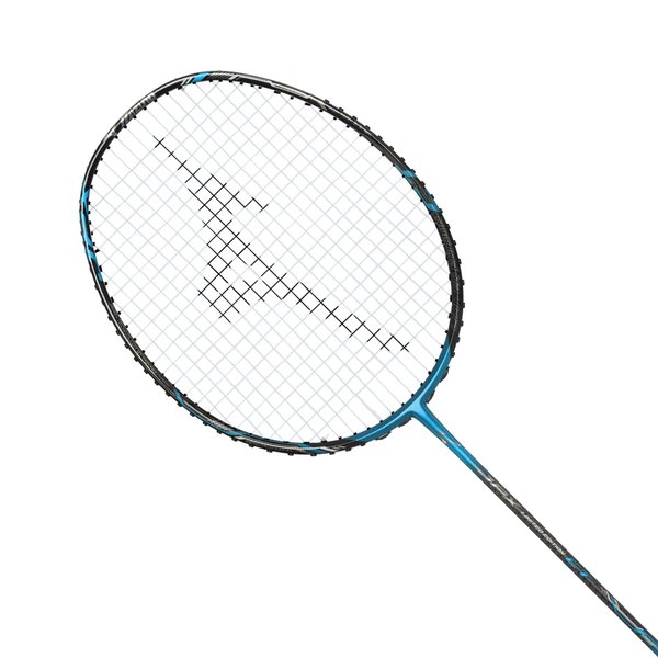 JPX Limited Edition CT Badminton Racket (Black / Mosaic Blue / Silver Foil)