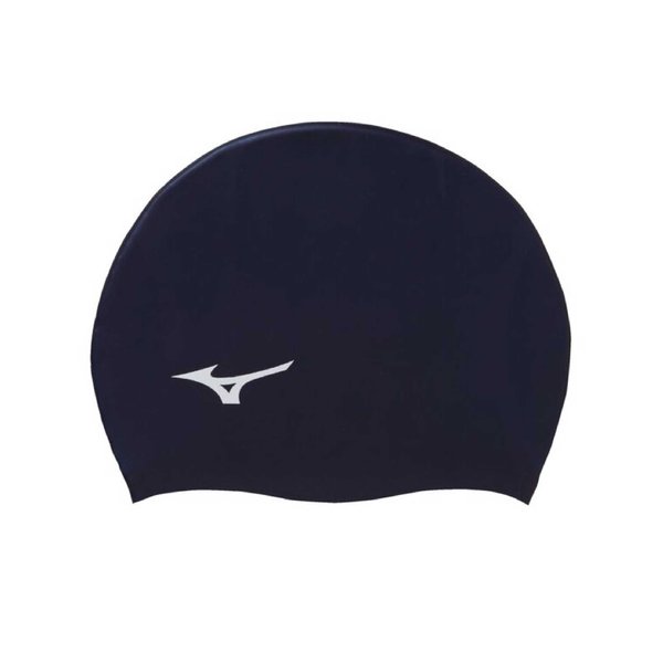 Silicone Swim Cap (50 - 59 cm) (Navy)