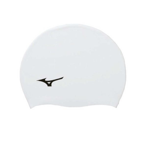 Silicone Swim Cap (50 - 59 cm) (White)