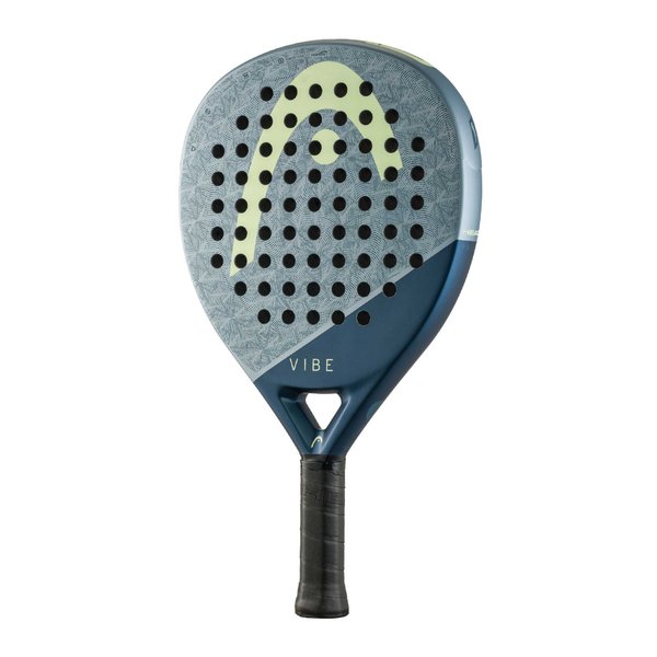 Vibe 2026 Padel Racket (Blue/Yellow)