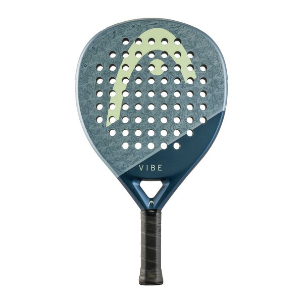 Vibe 2026 Padel Racket (Blue/Yellow)