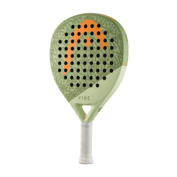 Vibe 2026 Padel Racket (Green/Orange)