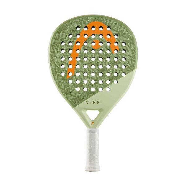 Vibe 2026 Padel Racket (Green/Orange)