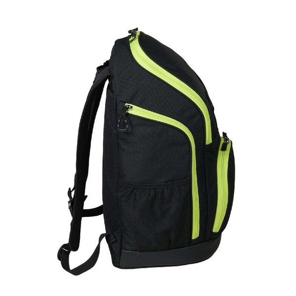 Swimming Backpack 35L (Black / Lime)