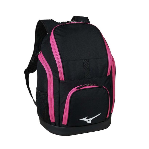 Swimming Backpack 35L (Black / Pink)