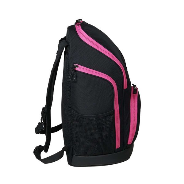 Swimming Backpack 35L (Black / Pink)