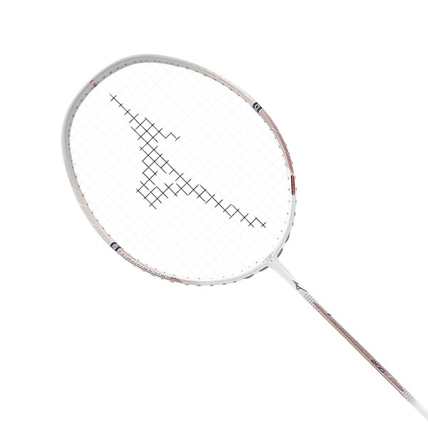 Acroforce 200 Badminton Racket (White / Pink)