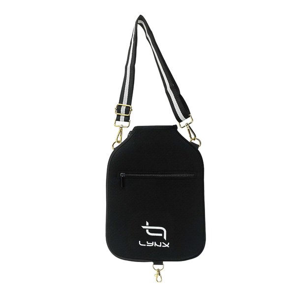 Lynx Pickleball Crossbody Bag (Black)
