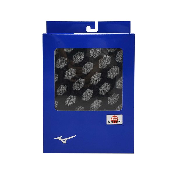 Sports Towel (Black / Grey)