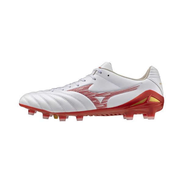 26AW Monarcida Neo III Pro Football / Soccer Boots (Shoes) (White / MORELIA 40th Red) [Unisex]