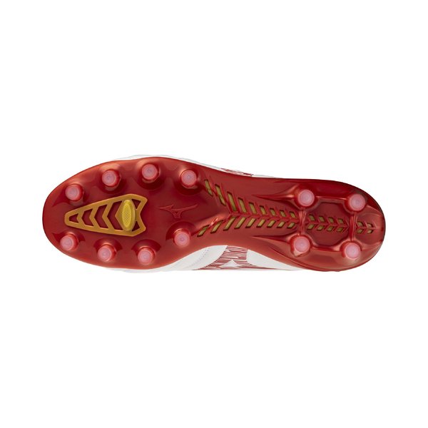 26AW Monarcida Neo III Pro Football / Soccer Boots (Shoes) (White / MORELIA 40th Red) [Unisex]