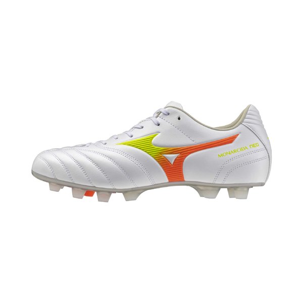 26AW Monarcida Neo III Wide Pro Football / Soccer Boots (Shoes) (White / Evening Primrose / Lava Orange) [Unisex]