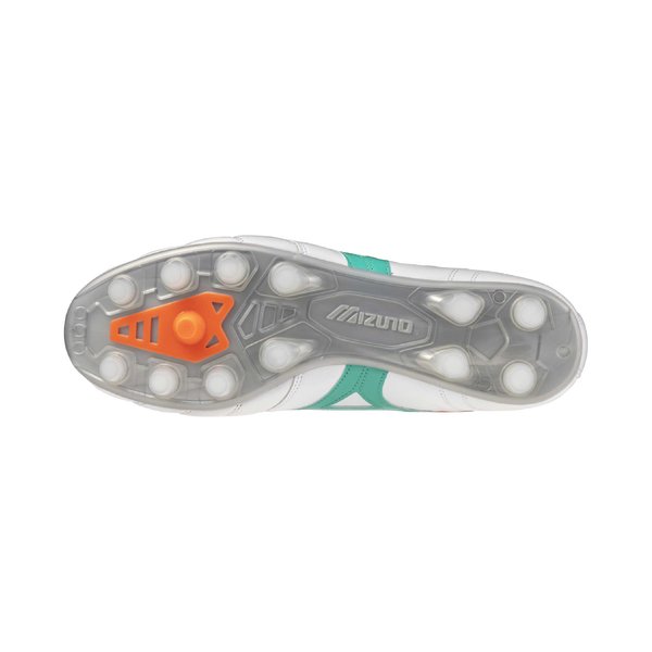 26AW Morelia II Pro Football / Soccer Boots (Shoes) (White / Arcadia / Lava Orange) [Unisex]