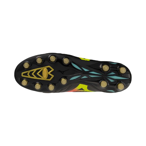 26AW Morelia Neo V Pro Football / Soccer Boots (Shoes) (Black / Lava Orange / Arcadia) [Unisex]