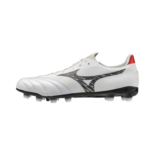 26AW Morelia Neo V β Select Football / Soccer Boots (Shoes) (White / Black / Chinese Red) [Unisex]