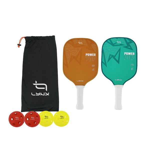 Power Pop Pickleball Paddle Starter Pack