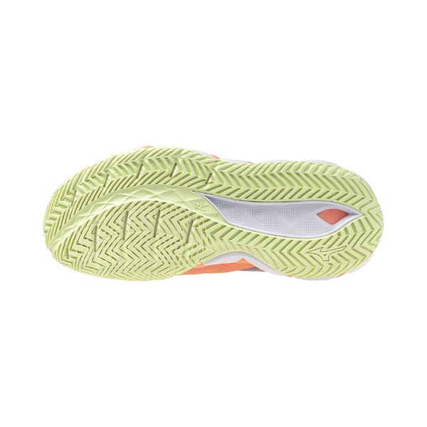 26AW Wave Enforce Tour 2 AC Tennis / Pickleball Shoe (Flamingo Coral / Wild Wind / Grossular Green) [Women's]