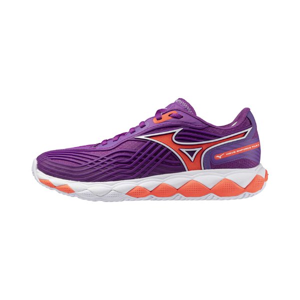 26AW Wave Enforce Tour 2 AC Tennis / Pickleball Shoe (Dahlia / White / Lava Orange) [Women's]