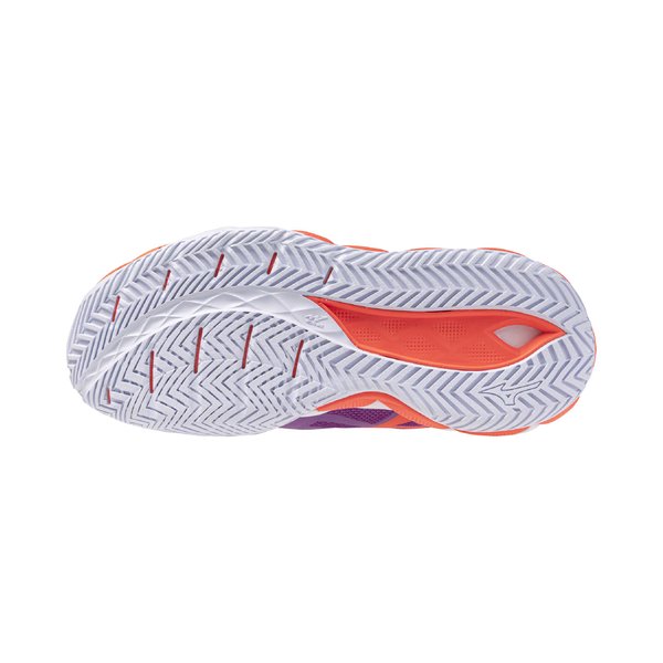 26AW Wave Enforce Tour 2 AC Tennis / Pickleball Shoe (Dahlia / White / Lava Orange) [Women's]