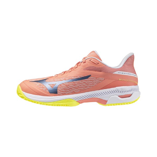 26AW Wave Exceed Court Padel Shoe (Desert Flower / Wild Wind / Yellow Jasper) [Women's]