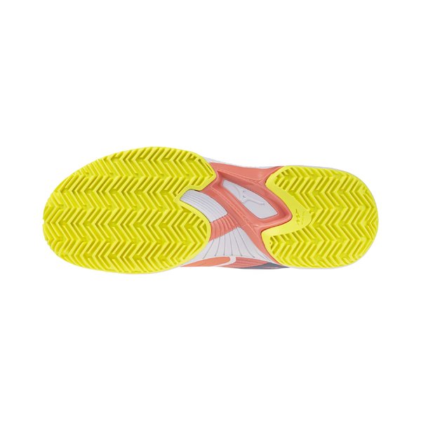 26AW Wave Exceed Court Padel Shoe (Desert Flower / Wild Wind / Yellow Jasper) [Women's]