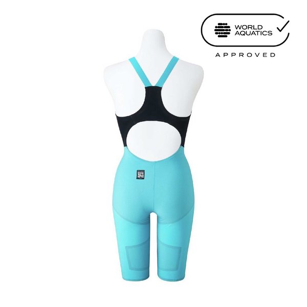GX SONIC 6 CR Racing Half Suit (Black x Turquoise) (Women's)