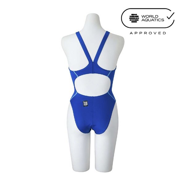GX SONIC STREAM High-Cut Racing Suit (Laced Open Back) (Blue) (Women's)