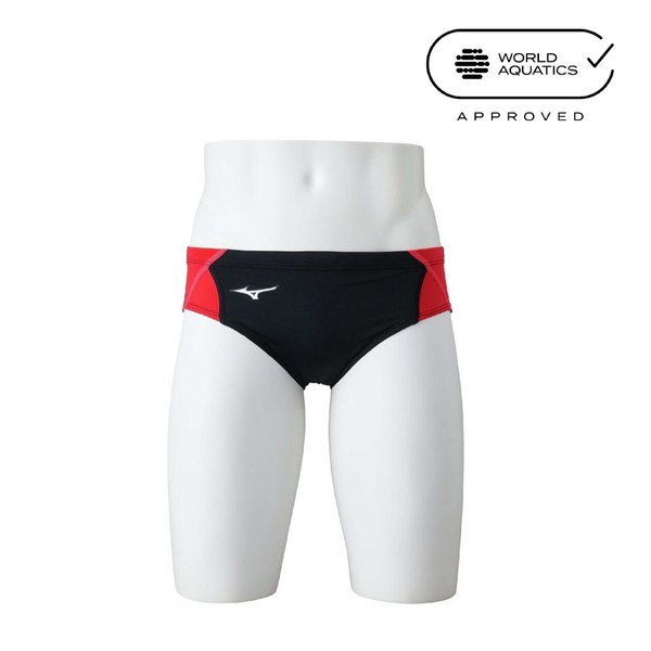GX SONIC STREAM Racing V-Pants (Black x Red) (Men's)
