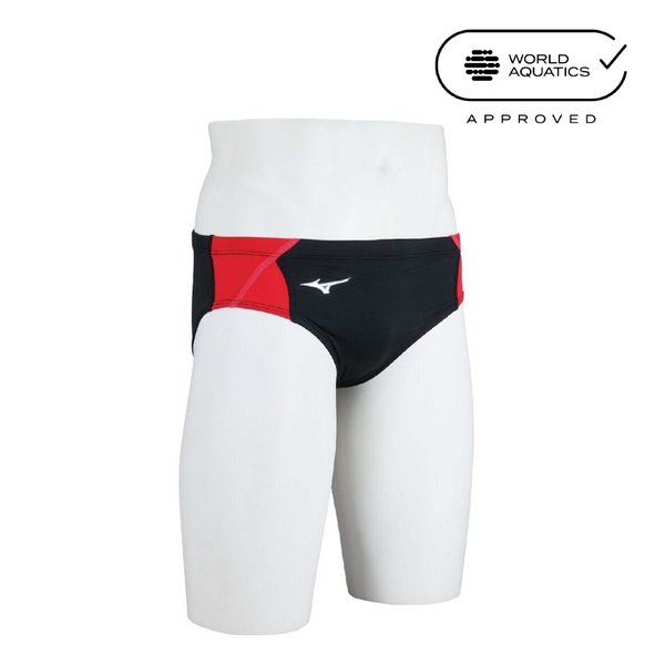 GX SONIC STREAM Racing V-Pants (Black x Red) (Men's)