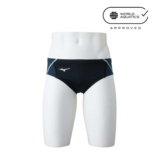 GX SONIC STREAM Racing V-Pants (Black x Charcoal) (Men's)