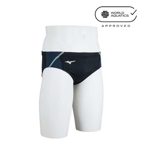 GX SONIC STREAM Racing V-Pants (Black x Charcoal) (Men's)