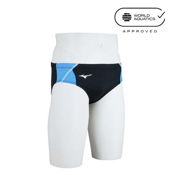 GX SONIC STREAM Racing V-Pants (Black x Saxophone) (Men's)