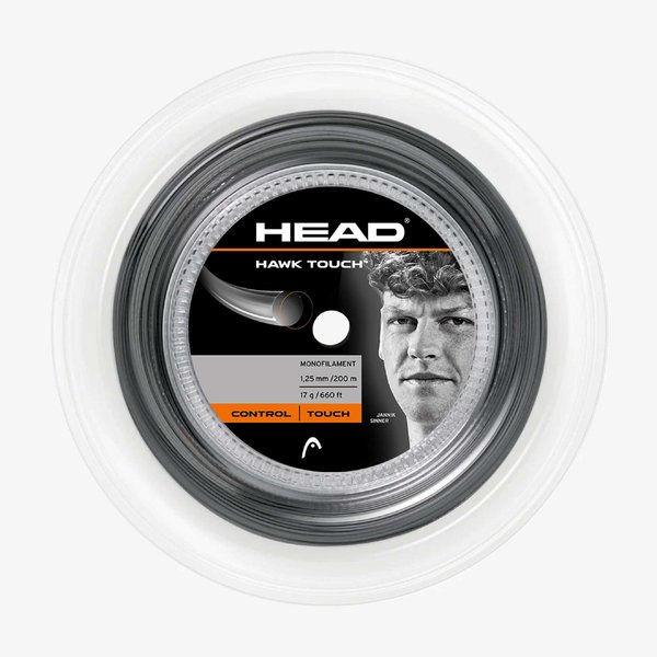 Hawk Touch Tennis String Reel (200m) (Black)