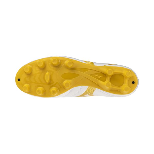26AW Monarcida Neo III Select Football / Soccer Boots (Shoes) (White / MP Gold) [Unisex]