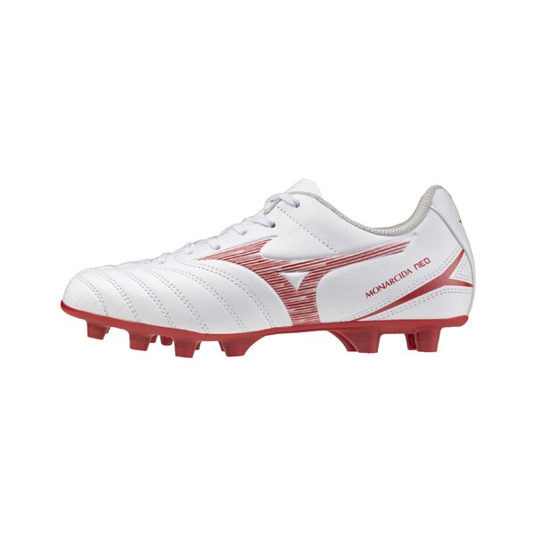 26AW Monarcida Neo III Select Jr Football / Soccer Boots (Shoes) (White / MORELIA 40th Red) [Unisex]