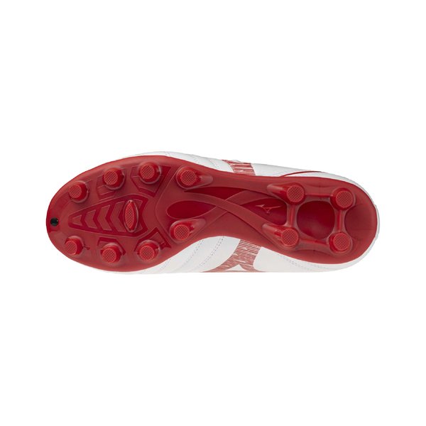 26AW Monarcida Neo III Select Jr Football / Soccer Boots (Shoes) (White / MORELIA 40th Red) [Unisex]