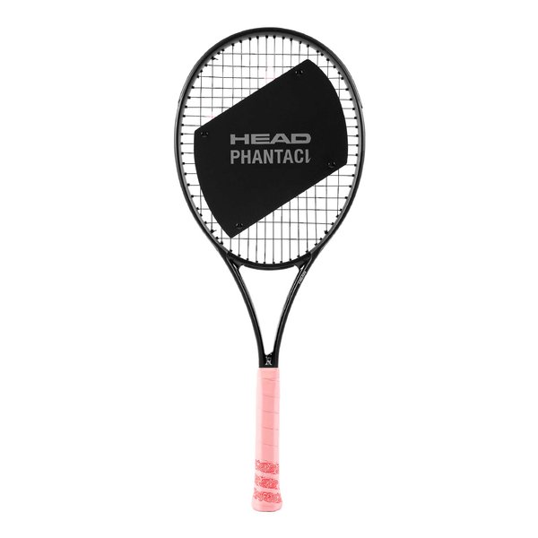 Squared Phantaci Tennis Racket (Black)