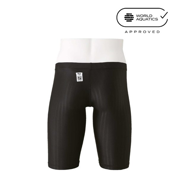 STREAM ACE Racing Half Spats (Black x Red) (Junior Boys')