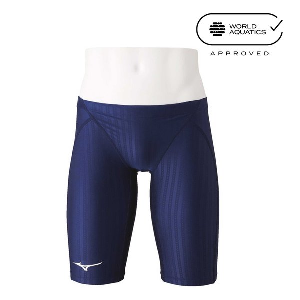 STREAM ACE Racing Half Spats (Navy) (Junior Boys')